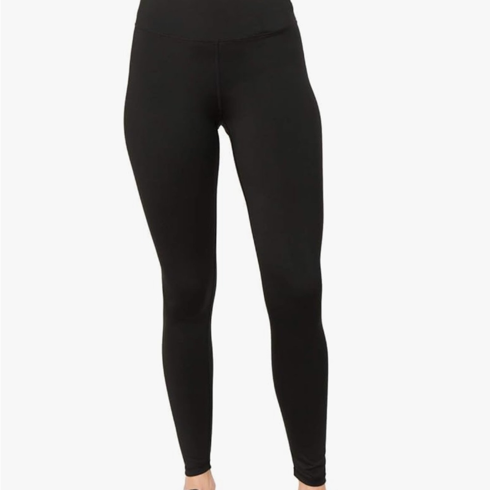 Yelete Classic Black Leggings